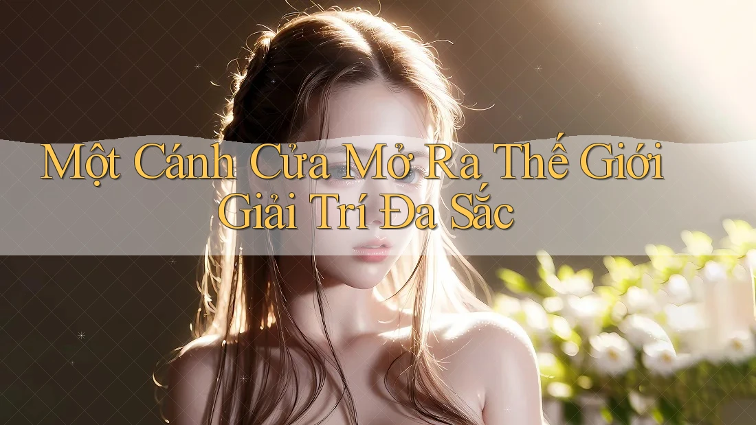 Một Cánh Cửa Mở Ra Thế Giới Giải Trí Đa Sắc