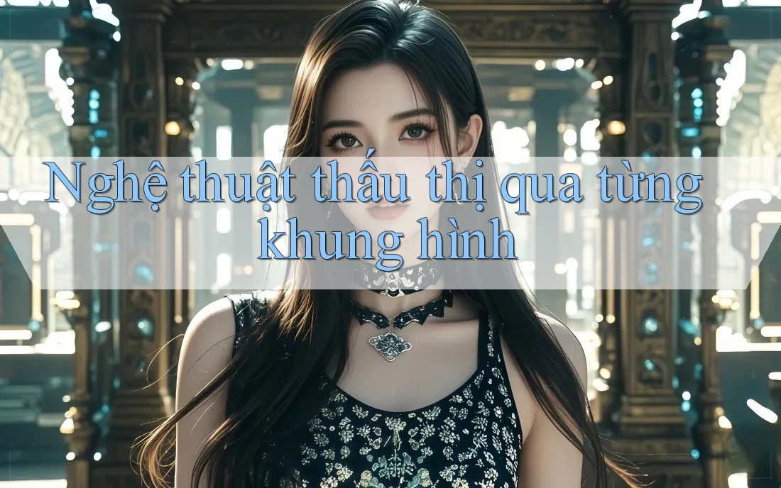 Nghệ thuật thấu thị qua từng khung hình
