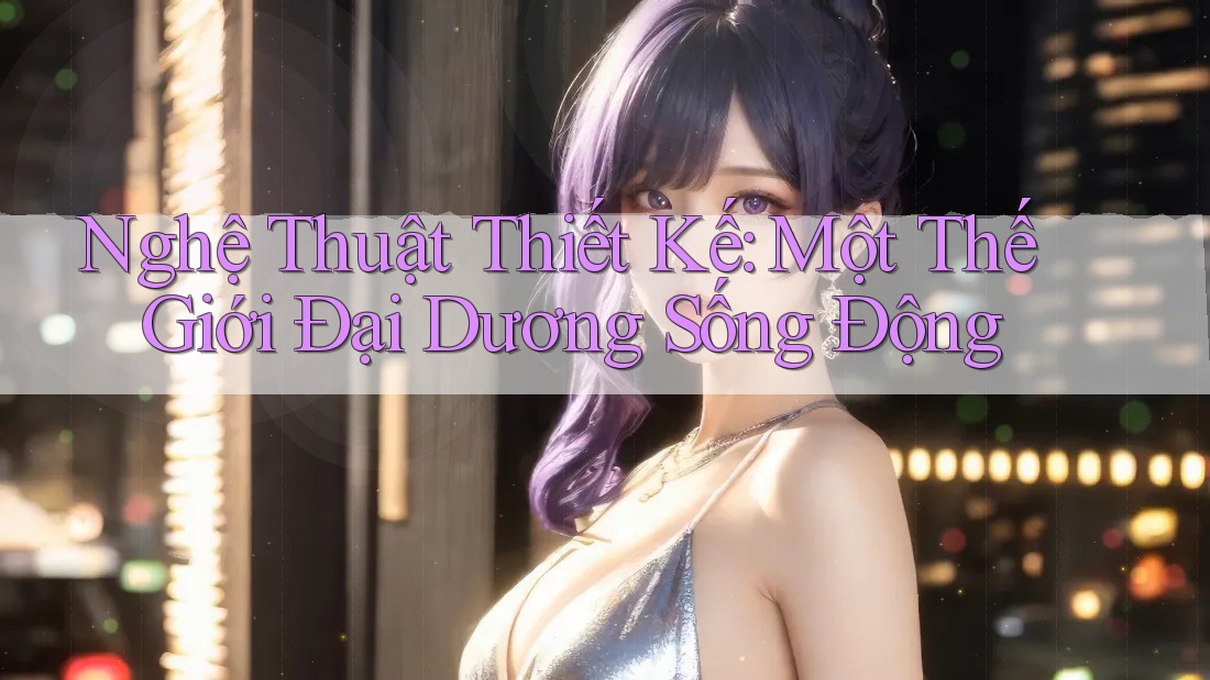Nghệ Thuật Thiết Kế: Một Thế Giới Đại Dương Sống Động