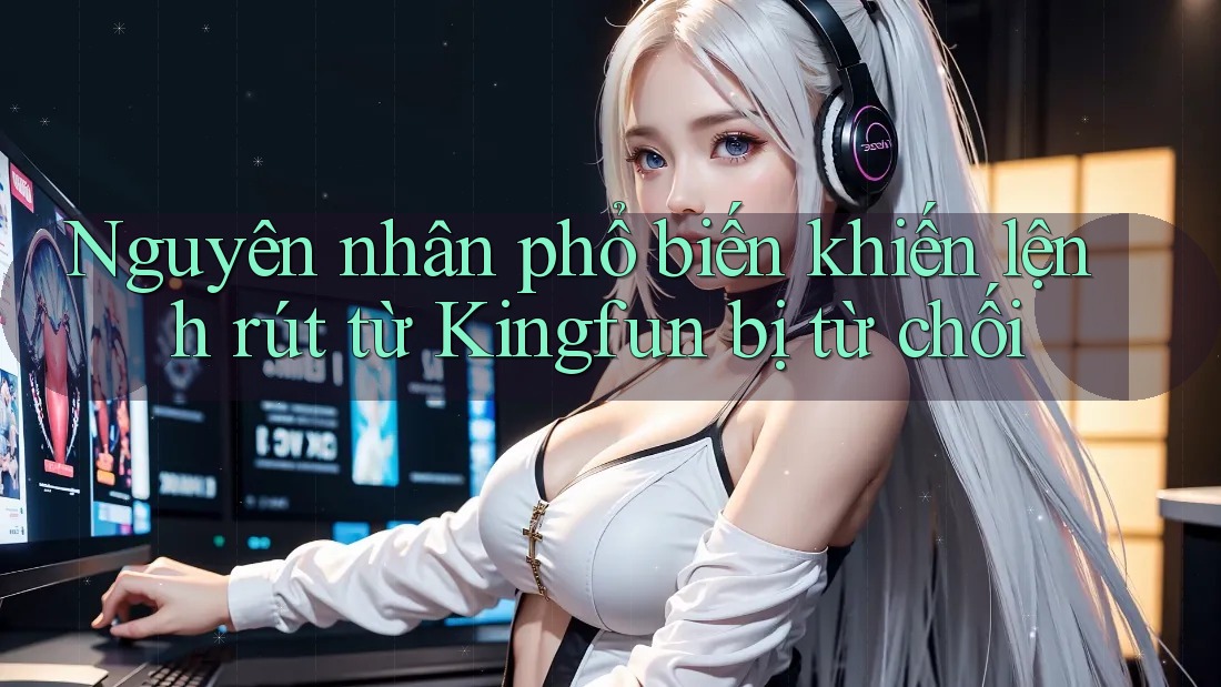 Nguyên nhân phổ biến khiến lệnh rút từ Kingfun bị từ chối