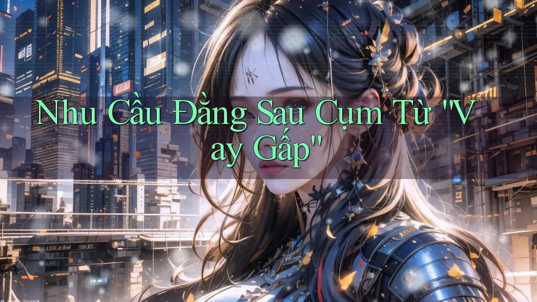 Nhu Cầu Đằng Sau Cụm Từ “Vay Gấp” Nhu Cầu Đằng Sau Cụm Từ “Vay Gấp”