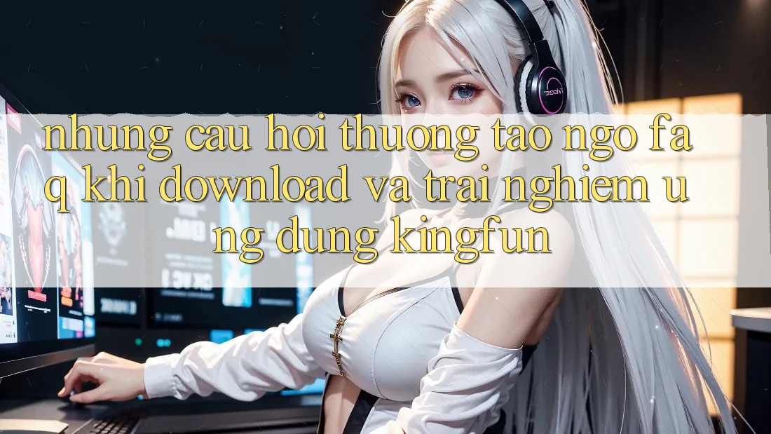 Những Câu Hỏi Thường Tao ngộ (FAQ) Khi Download Và Trải nghiệm Ứng dụng Kingfun
