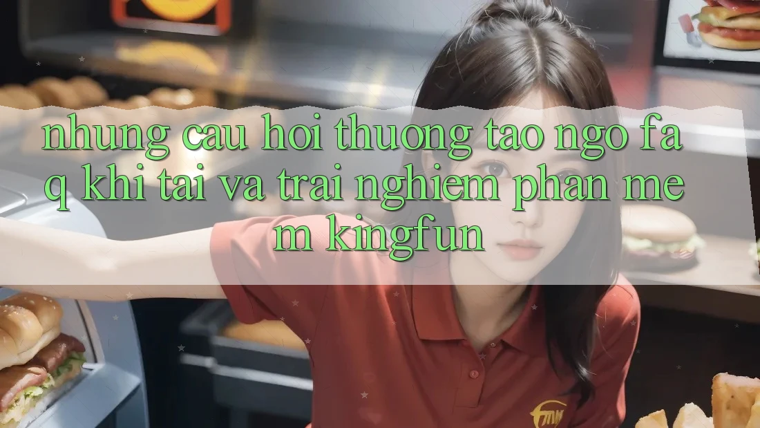 Những Câu Hỏi Thường Tao ngộ (FAQ) Khi Tải Và Trải nghiệm Phần mềm Kingfun Những Câu Hỏi Thường Tao ngộ (FAQ) Khi Tải Và Trải nghiệm Phần mềm Kingfun