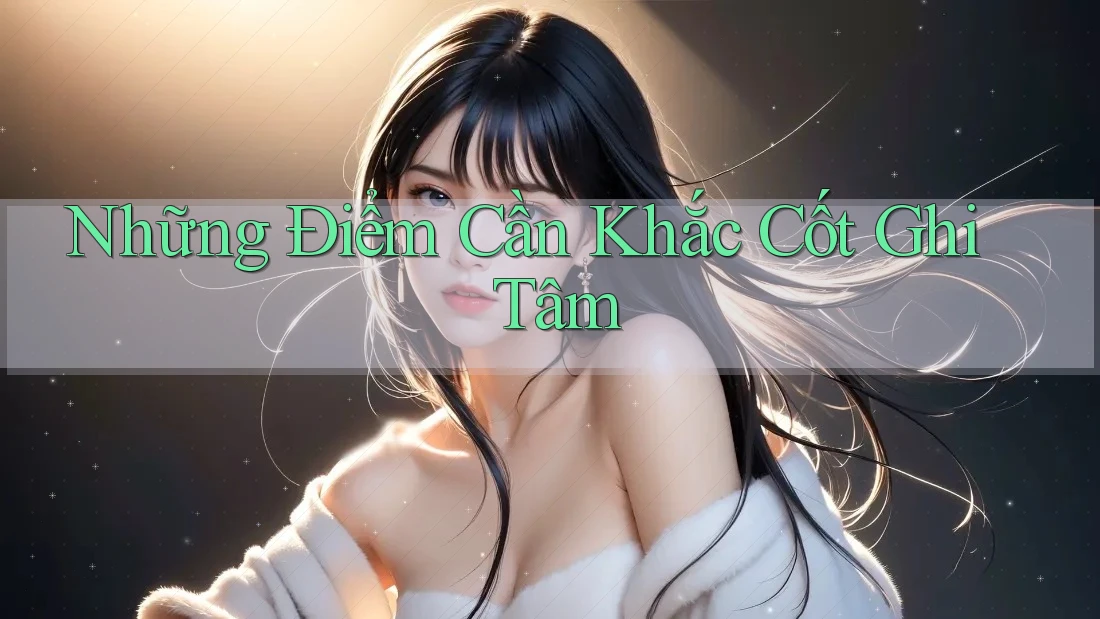 Những Điểm Cần Khắc Cốt Ghi Tâm