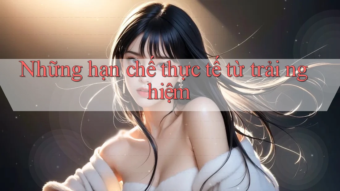Những hạn chế thực tế từ trải nghiệm