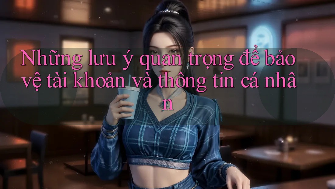 Những lưu ý quan trọng để bảo vệ tài khoản và thông tin cá nhân