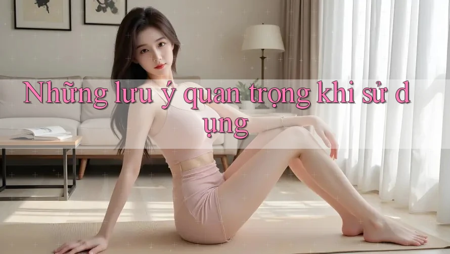 Những Lưu Ý Quan Trọng Khi Sử Dụng Những Lưu Ý Quan Trọng Khi Sử Dụng