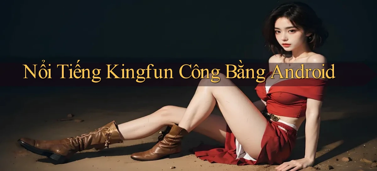 nổi tiếng kingfun công bằng android