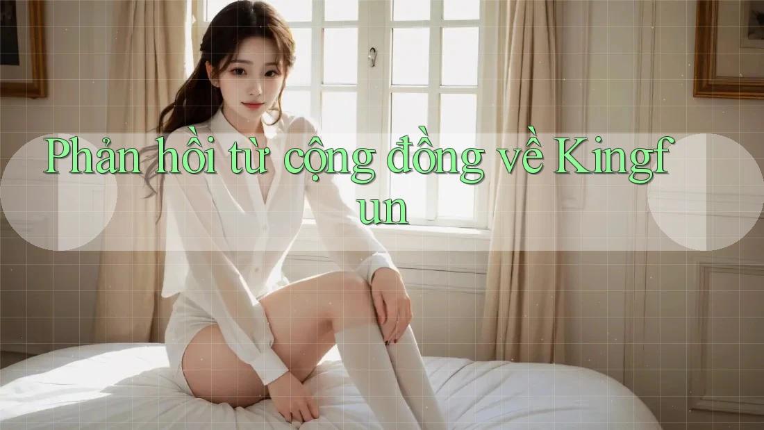 Phản hồi từ cộng đồng về Kingfun