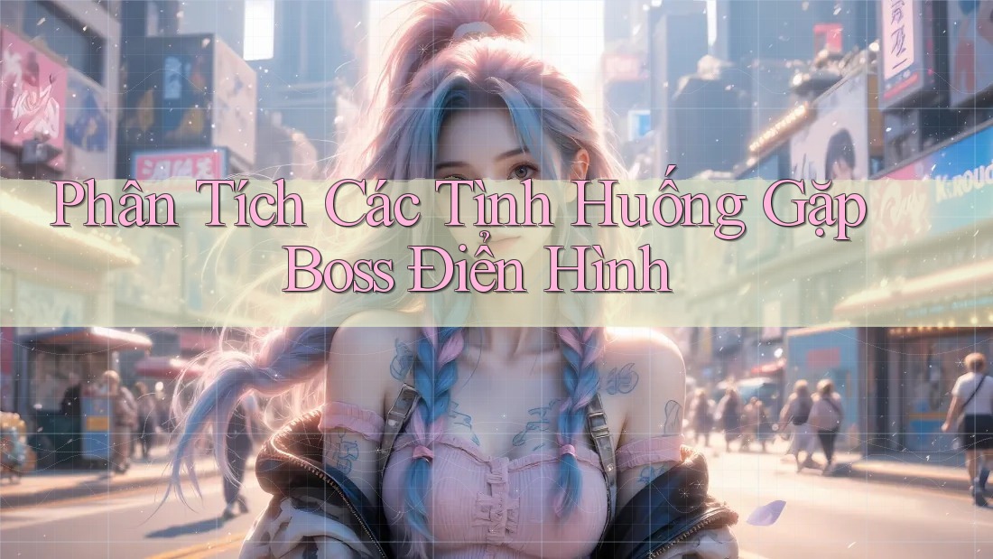 Phân Tích Các Tình Huống Gặp Boss Điển Hình Phân Tích Các Tình Huống Gặp Boss Điển Hình