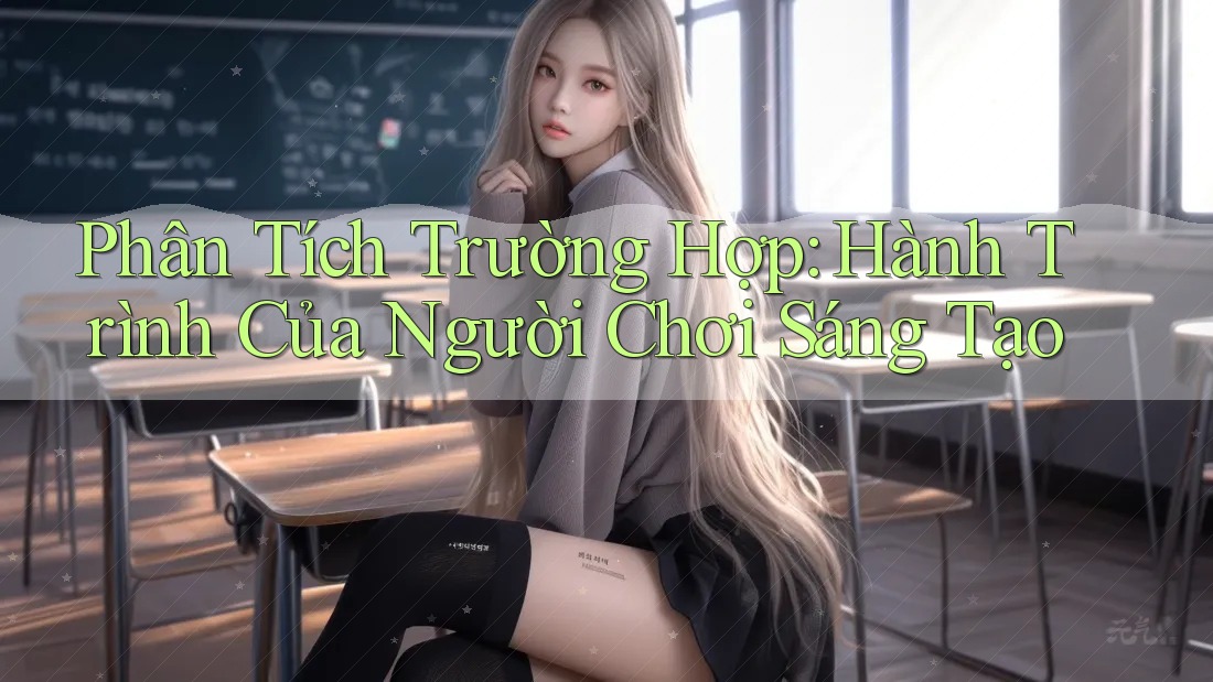 Phân Tích Trường Hợp: Hành Trình Của Người Chơi Sáng Tạo