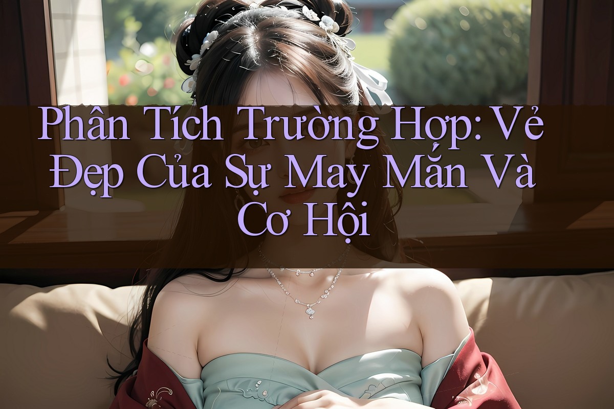 Phân Tích Trường Hợp: Vẻ Đẹp Của Sự May Mắn Và Cơ Hội Phân Tích Trường Hợp: Vẻ Đẹp Của Sự May Mắn Và Cơ Hội
