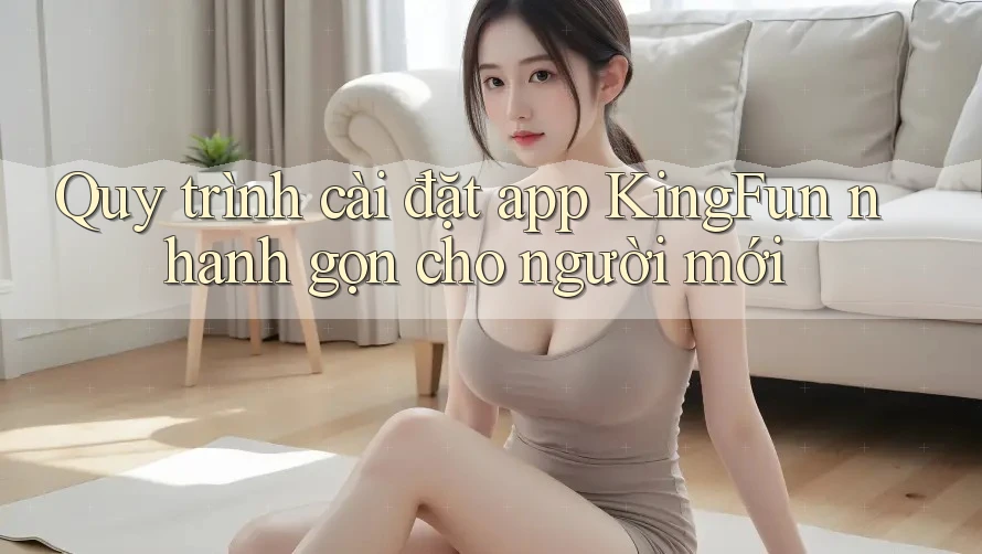 Quy trình cài đặt app KingFun nhanh gọn cho người mới