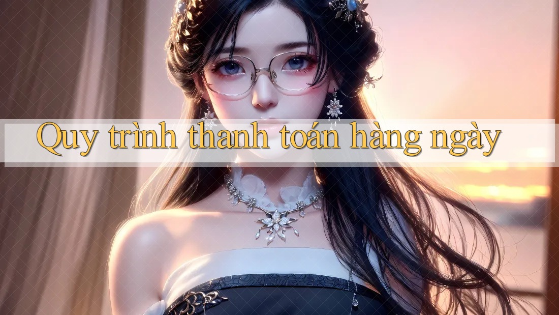 Quy trình thanh toán hàng ngày