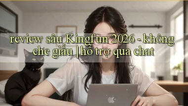 review sâu Kingfun 2026   không che giấu hỗ trợ qua chat