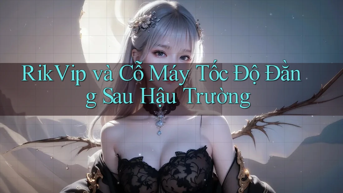 RikVip và Cỗ Máy Tốc Độ Đằng Sau Hậu Trường RikVip và Cỗ Máy Tốc Độ Đằng Sau Hậu Trường