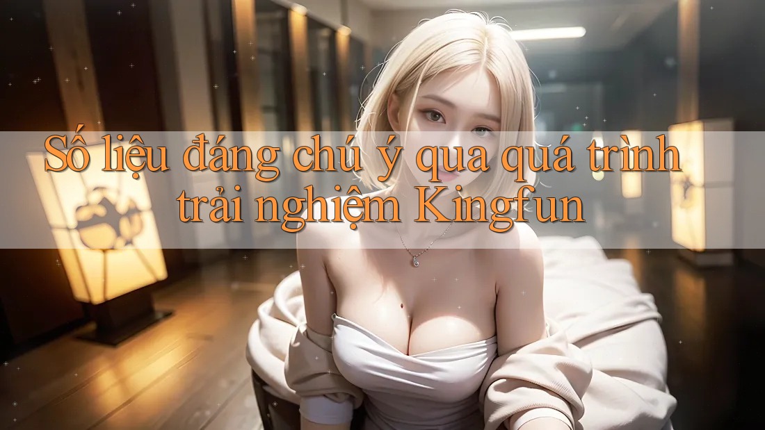 Số liệu đáng chú ý qua quá trình trải nghiệm Kingfun