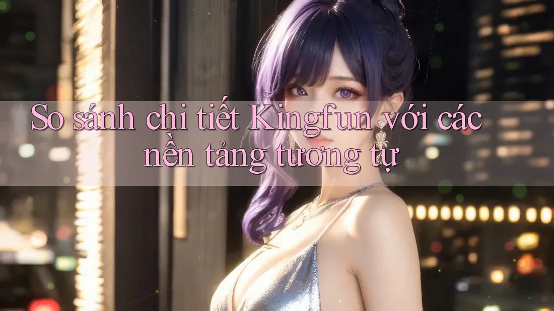 So sánh chi tiết Kingfun với các nền tảng tương tự So sánh chi tiết Kingfun với các nền tảng tương tự