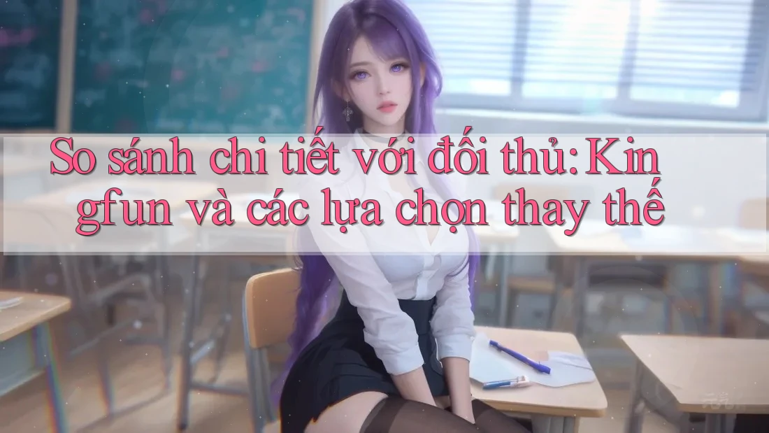 So sánh chi tiết với đối thủ: Kingfun và các lựa chọn thay thế