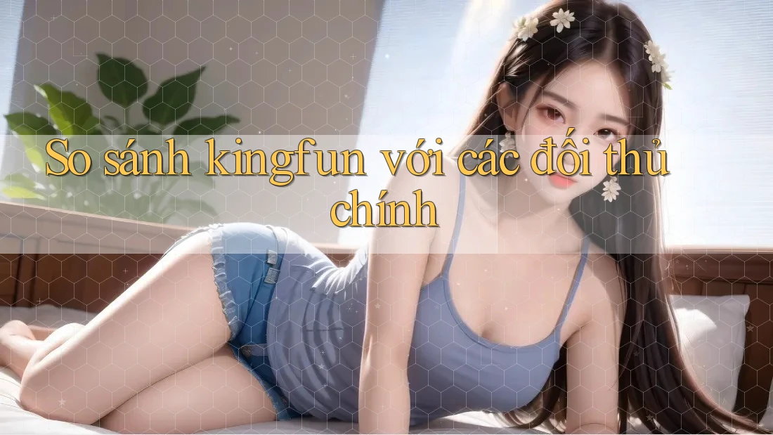 So sánh Kingfun với các đối thủ chính So sánh Kingfun với các đối thủ chính