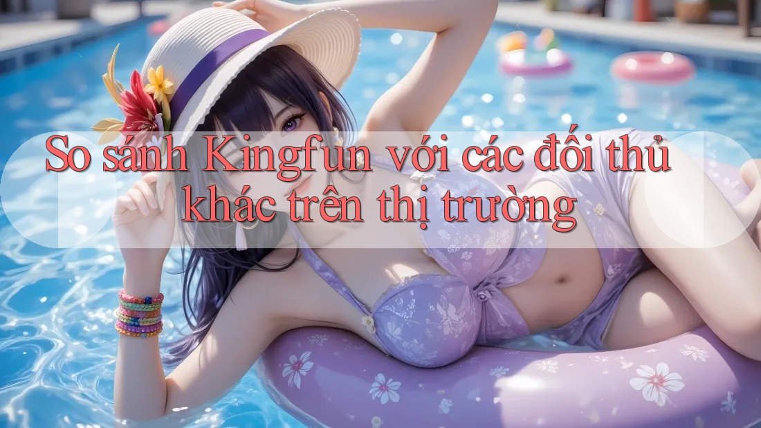 So sánh Kingfun với các đối thủ khác trên thị trường