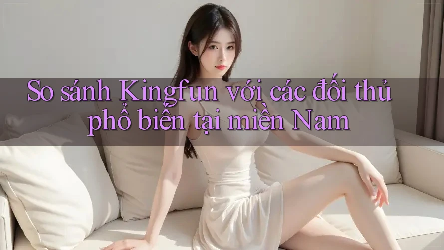 So sánh Kingfun với các đối thủ phổ biến tại miền Nam So sánh Kingfun với các đối thủ phổ biến tại miền Nam