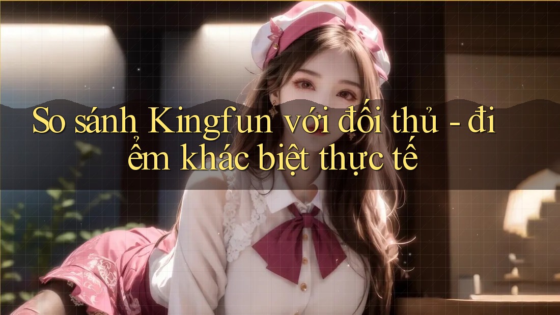 So sánh Kingfun với đối thủ - điểm khác biệt thực tế So sánh Kingfun với đối thủ - điểm khác biệt thực tế