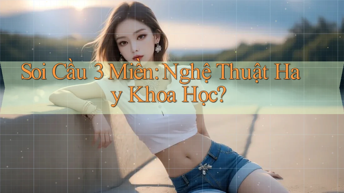 Soi Cầu 3 Miền: Nghệ Thuật Hay Khoa Học? Soi Cầu 3 Miền: Nghệ Thuật Hay Khoa Học?