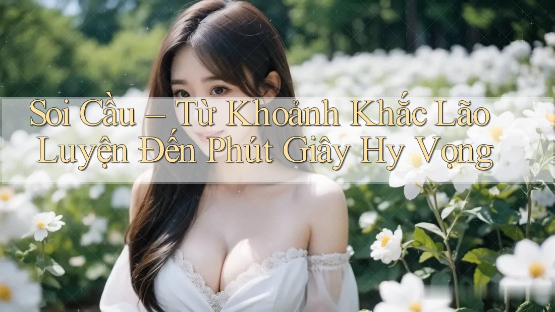 Soi Cầu – Từ Khoảnh Khắc Lão Luyện Đến Phút Giây Hy Vọng