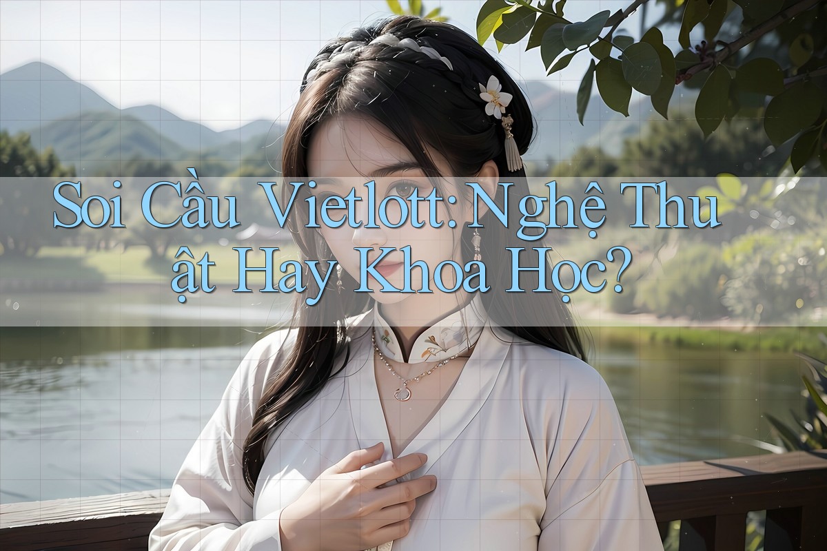 Soi Cầu Vietlott: Nghệ Thuật Hay Khoa Học? Soi Cầu Vietlott: Nghệ Thuật Hay Khoa Học?