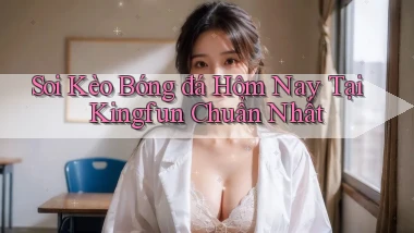 soi kèo bóng đá hôm nay tại kingfun chuẩn nhất