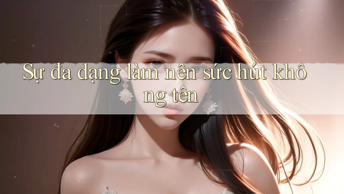 Sự đa dạng làm nên sức hút không tên