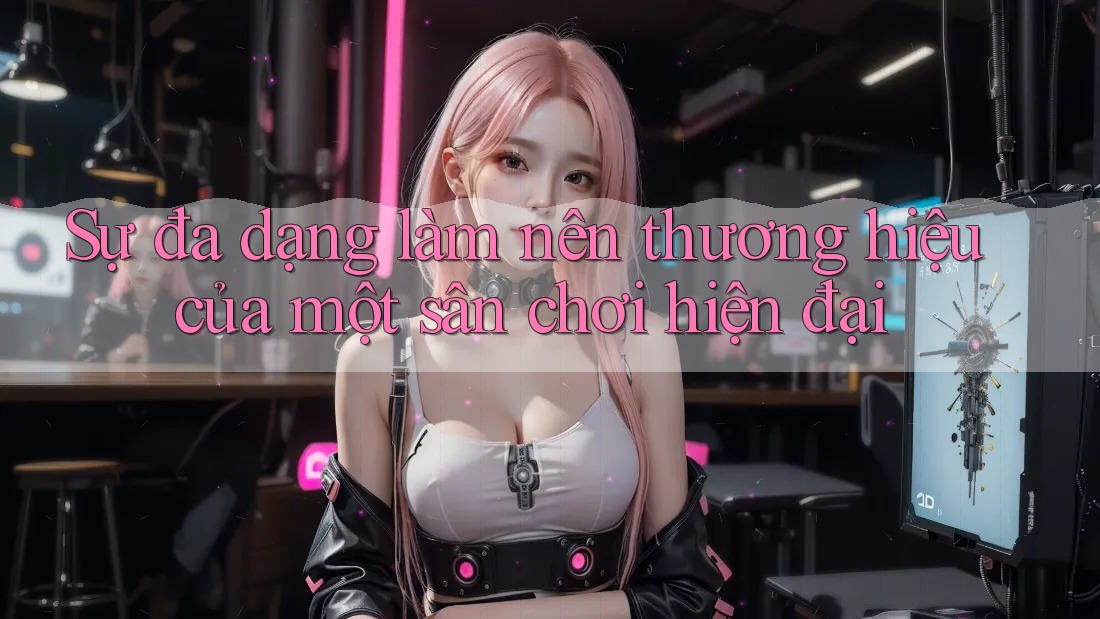 Sự đa dạng làm nên thương hiệu của một sân chơi hiện đại