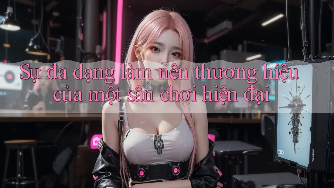 Sự đa dạng làm nên thương hiệu của một sân chơi hiện đại
