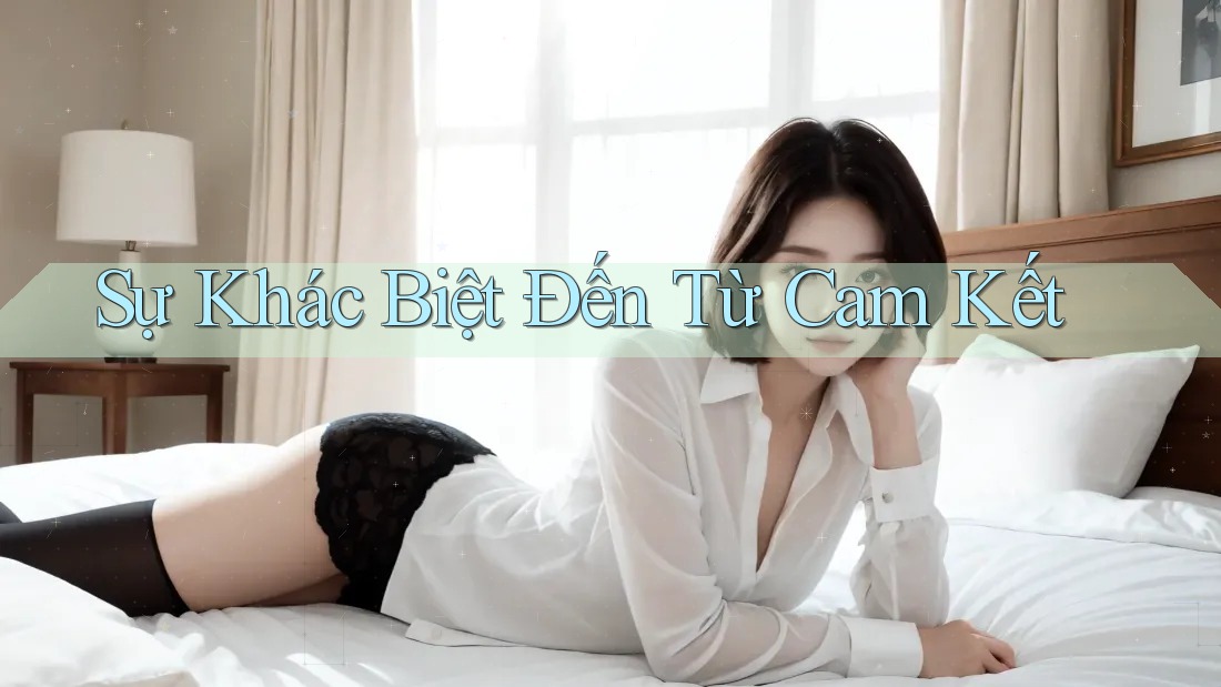 Sự Khác Biệt Đến Từ Cam Kết