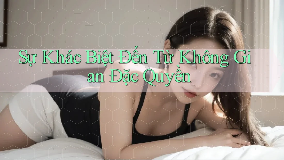 Sự Khác Biệt Đến Từ Không Gian Đặc Quyền Sự Khác Biệt Đến Từ Không Gian Đặc Quyền