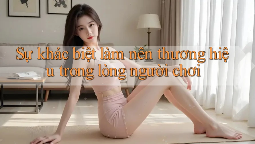 Sự khác biệt làm nên thương hiệu trong lòng người chơi