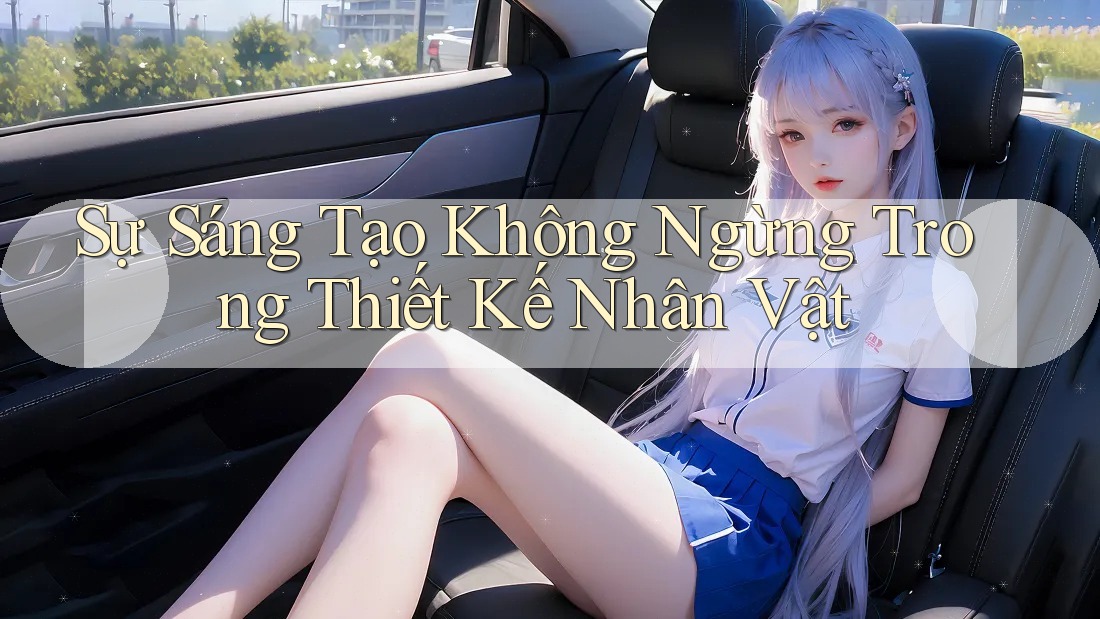 Sự Sáng Tạo Không Ngừng Trong Thiết Kế Nhân Vật