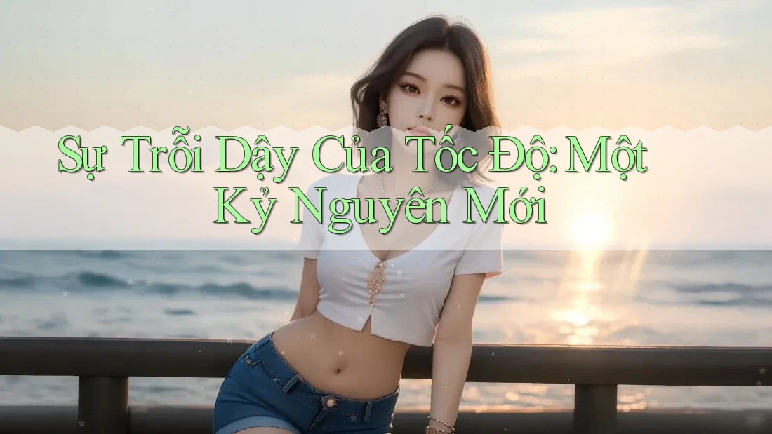Sự Trỗi Dậy Của Tốc Độ: Một Kỷ Nguyên Mới Sự Trỗi Dậy Của Tốc Độ: Một Kỷ Nguyên Mới