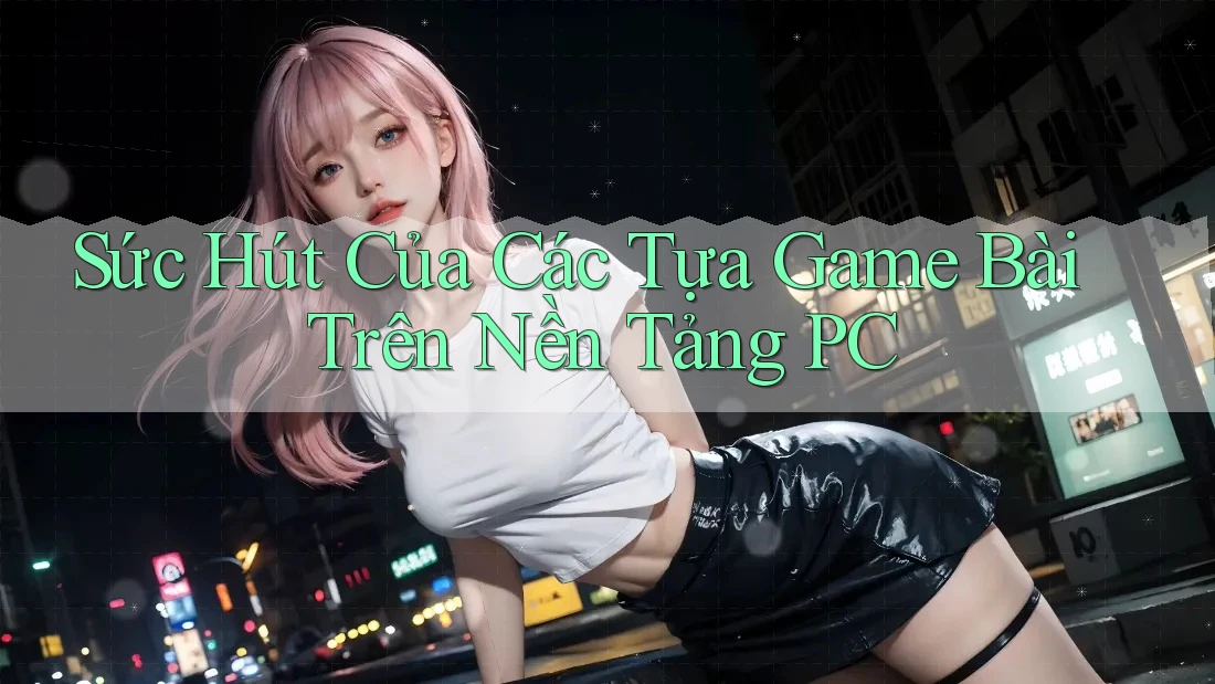Sức Hút Của Các Tựa Game Bài Trên Nền Tảng PC