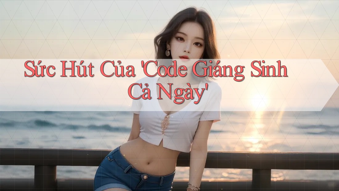 Sức Hút Của 'Code Giáng Sinh Cả Ngày'