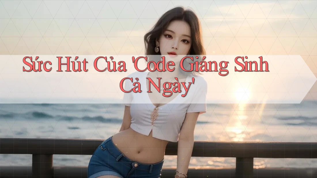 Sức Hút Của 'Code Giáng Sinh Cả Ngày' Sức Hút Của 'Code Giáng Sinh Cả Ngày'