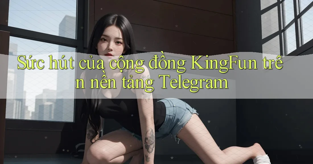 Sức hút của cộng đồng KingFun trên nền tảng Telegram Sức hút của cộng đồng KingFun trên nền tảng Telegram
