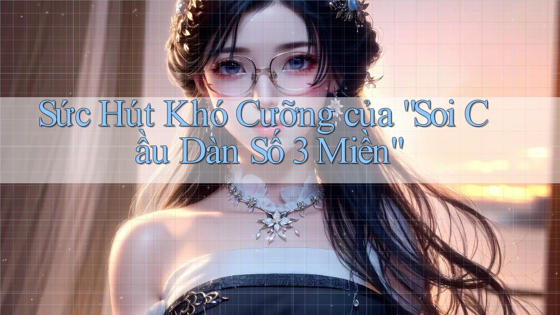 Sức Hút Khó Cưỡng của “Soi Cầu Dàn Số 3 Miền” Sức Hút Khó Cưỡng của “Soi Cầu Dàn Số 3 Miền”