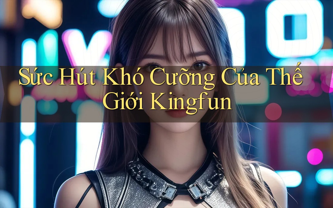 Sức Hút Khó Cưỡng Của Thế Giới Kingfun Sức Hút Khó Cưỡng Của Thế Giới Kingfun