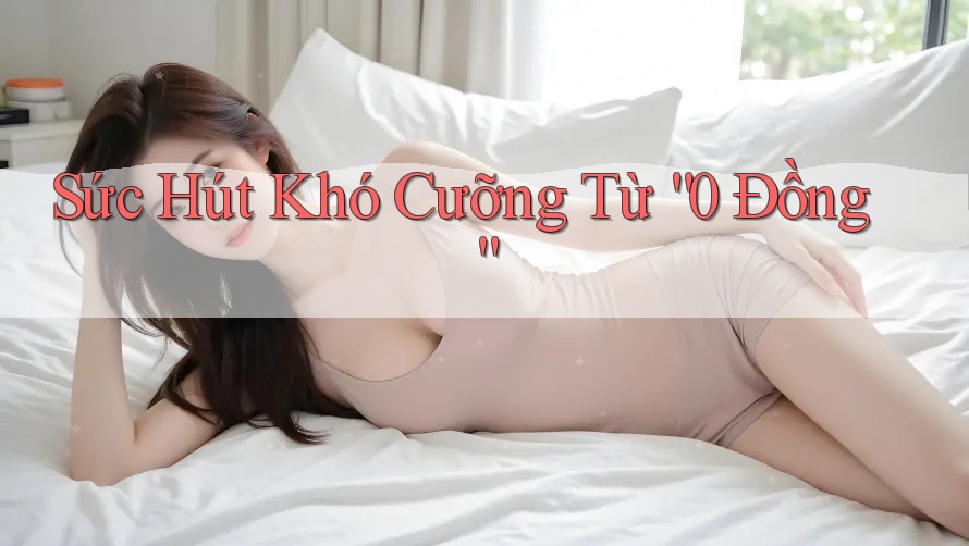 Sức Hút Khó Cưỡng Từ “0 Đồng”