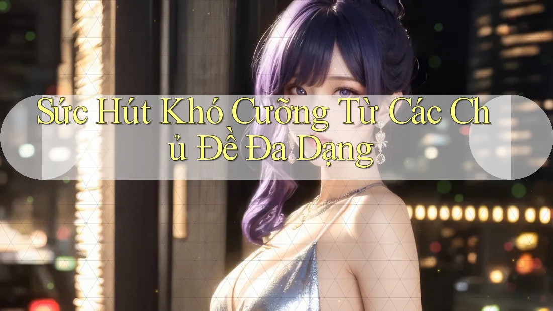 Sức Hút Khó Cưỡng Từ Các Chủ Đề Đa Dạng Sức Hút Khó Cưỡng Từ Các Chủ Đề Đa Dạng