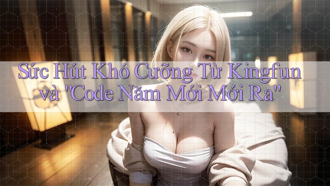 Sức Hút Khó Cưỡng Từ Kingfun và “Code Năm Mới Mới Ra”