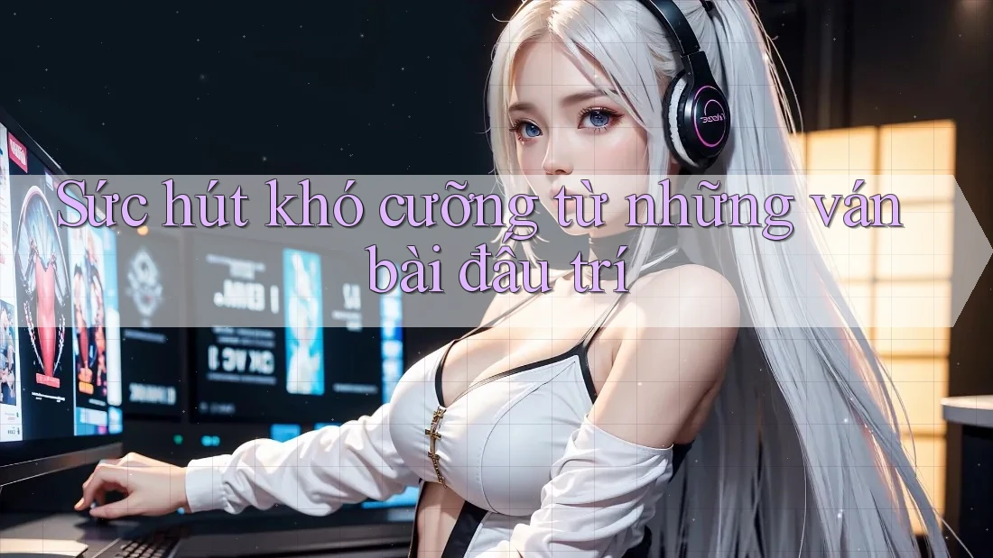 Sức hút khó cưỡng từ những ván bài đấu trí Sức hút khó cưỡng từ những ván bài đấu trí