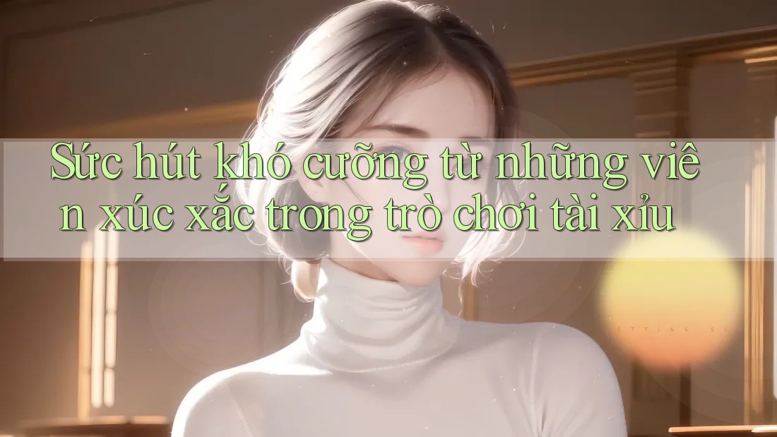 Sức hút khó cưỡng từ những viên xúc xắc trong trò chơi tài xỉu